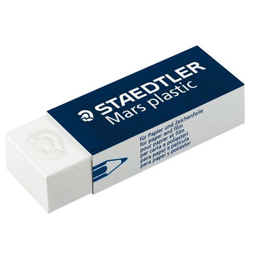 Staedtler Ausziehbarer Radiergummi – 4 Stück In Pastellfarben, Mit Schutzhülle, PVC-frei Und Latexfrei