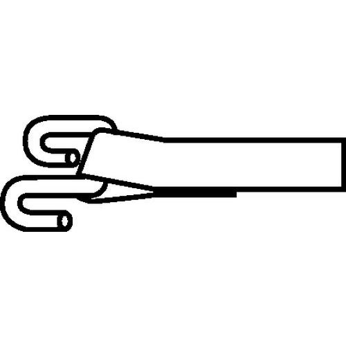 Verzurrhaken - Rahmenhaken