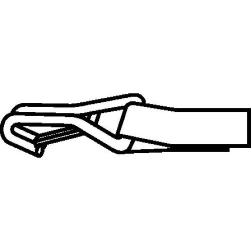 Verzurrhaken mit Sperrhebel