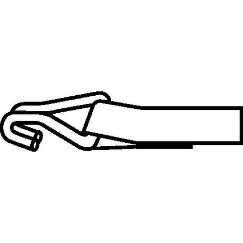 Verzurrhaken - Zweifingerhaken