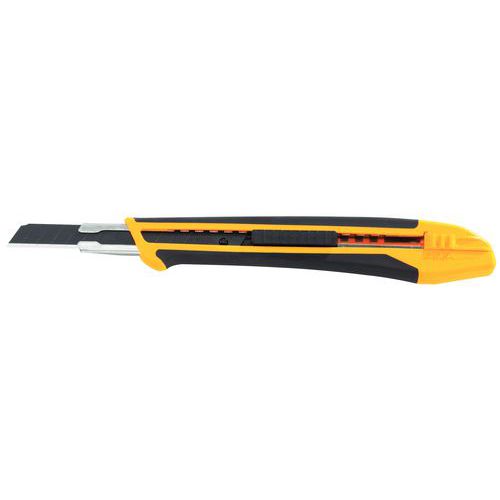 Cutter X-Design XA-1 für umfangreiche Arbeiten - Klingenbreite 9 mm - Olfa