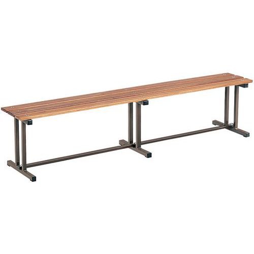 Massive Holzbank - Manutan.de