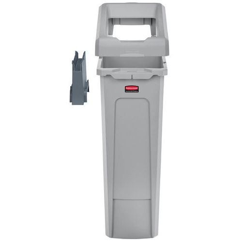 Starter-Kit Recyclingstation Slim Jim - Rubbermaid