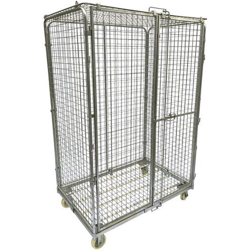 Sicherheits-Rollcontainer Maxi - Tragkraft 600 kg - Manutan Sicherheits-Rollcontainer Maxi - Tragkraft 600 kg - Manutan