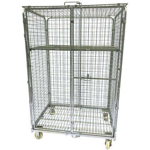 Sicherheits-Rollcontainer Maxi - Tragkraft 600 kg - Manutan Sicherheits-Rollcontainer Maxi - Tragkraft 600 kg - Manutan