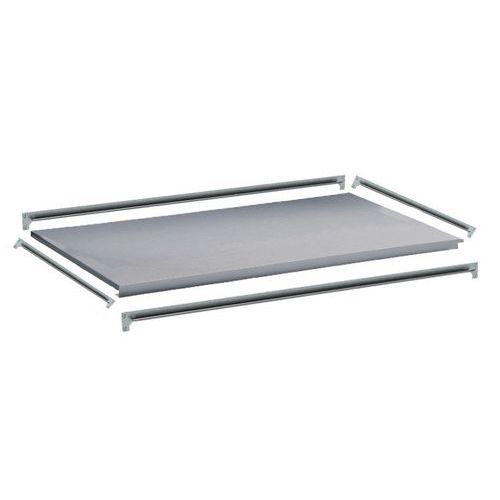 Zusätzliche Ebene Manutan Rapid 2 - Metall Zusätzliche Ebene Manutan Rapid 2 - Metall
