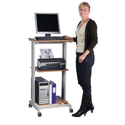 Computerarbeitsplatz Twinco 6830 - Manutan.de