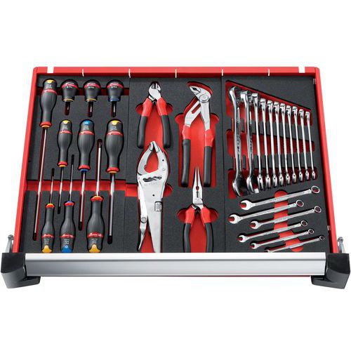 Modell JET+3 : 3 Module pro Einschub