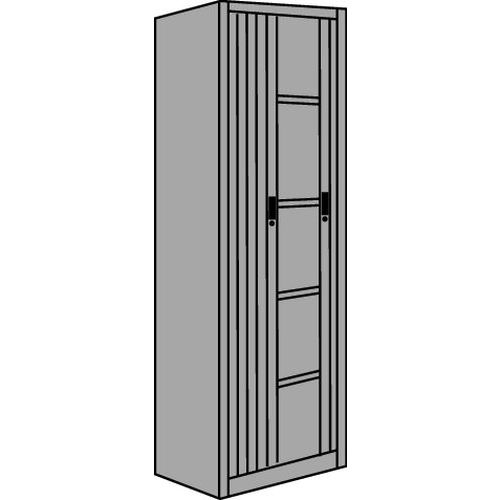 Rollladenschrank Premium zweifarbig - Höhe 198 cm - Manutan.de