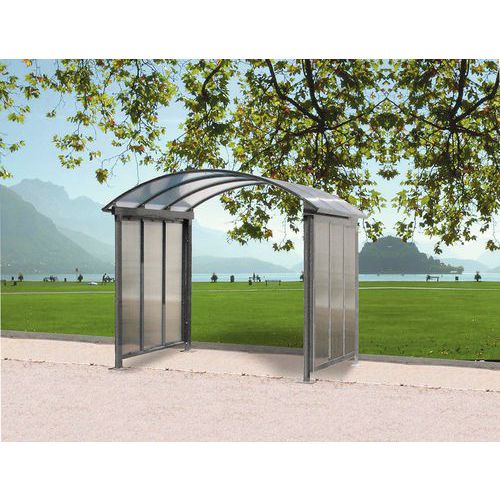 1 Ausgangsmodul + 2 Seitenverkleidungen