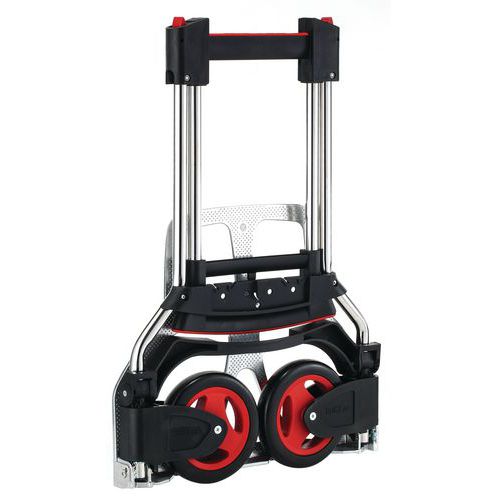 Onbest Sackkarre PREMIUM HT150 klappbar faltbar, 150 kg Tragkraft, mit Onbest Sackkarre PREMIUM HT150 klappbar faltbar, 150 kg Tragkraft, mit