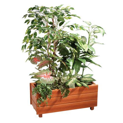 Blumenkasten aus Holz Manutan Deutschland