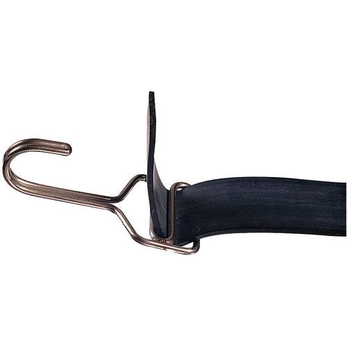 Logistrap® Klett-Gurt - 2 Stück Verstellbare Gurte Mit Haken Und Schlaufe