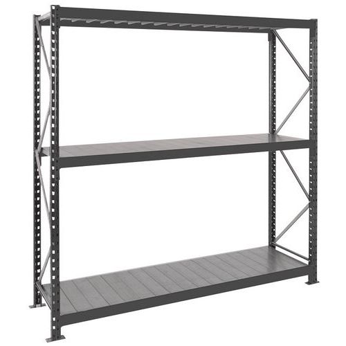 Regal für schwere Lasten Rayvol - Metallboden Regal für schwere Lasten Rayvol - Metallboden