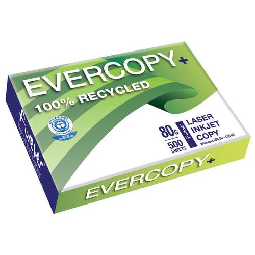 Recyclingpapier Evercopy Plus