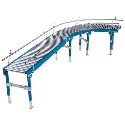 Ungelenkter Transportwagen TRS - mit Stahlrollen - Ø 50 mm - Länge 400 mm Ungelenkter Transportwagen TRS - mit Stahlrollen - Ø 50 mm - Länge 400 mm