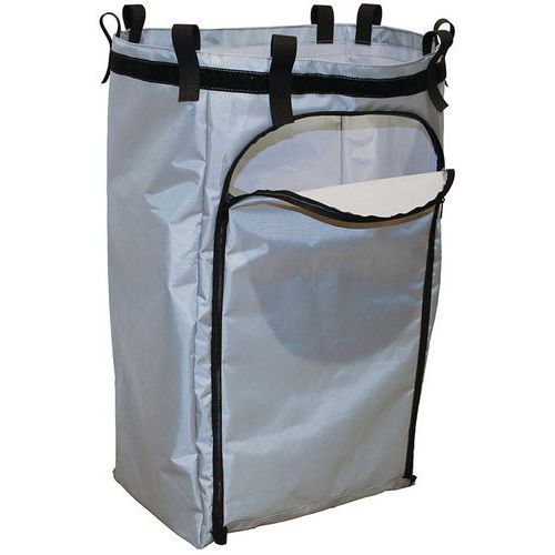 Graue Hülle mit Klettbandbefestigung - 120 L Graue Hülle mit Klettbandbefestigung - 120 L