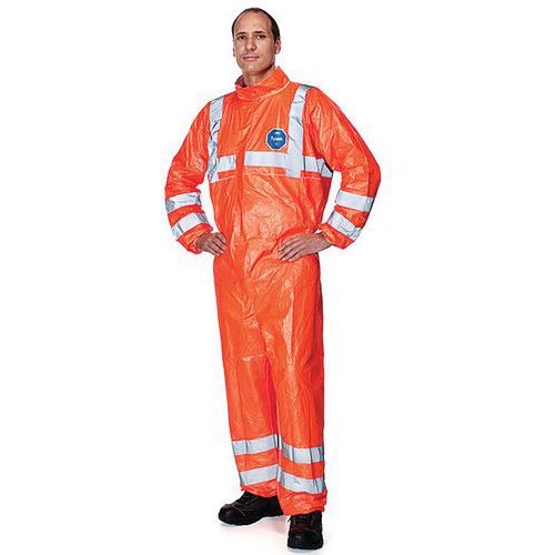 Hochsichtbarer Overall Tyvek® 500 für den kurzen Einsatz - Tyvek® Dupont™