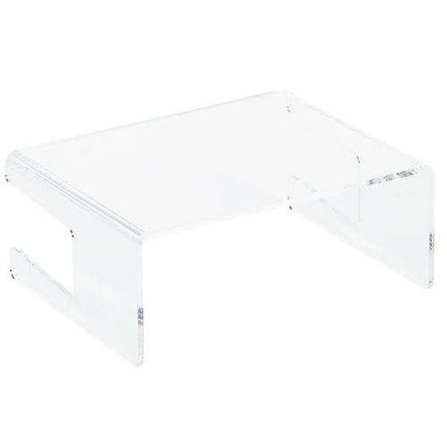 Ergonomische Monitorhalterung aus Acryl - Manutan Expert