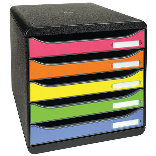 Ablagemodul Big Box Plus Arlequin 5 Schubladen - Exacompta