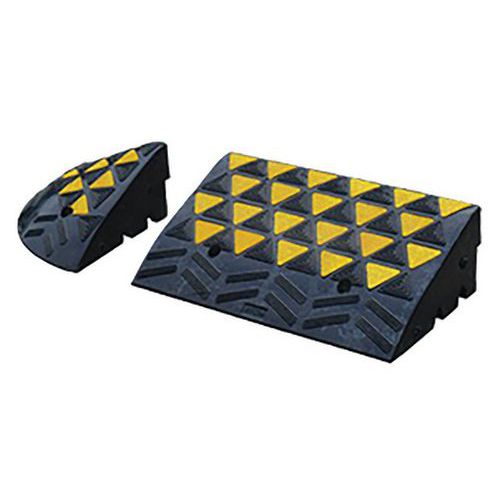 Produktbild von Auffahrrampe 2er Set Schwerlast Rampe Bis 3