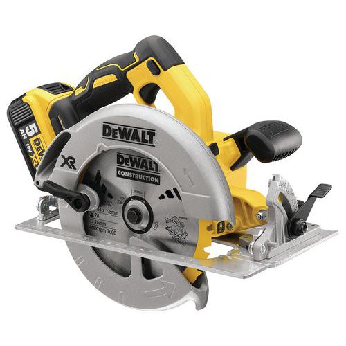 Kreissäge XR 18 V mit Batterie - Dewalt