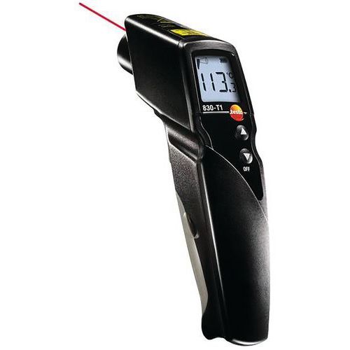 Infrarot-Thermometer – 10:1 – Testo 830 – T1 Infrarot-Thermometer – 10:1 – Testo 830 – T1