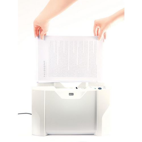 Elektrischer Locher EP-50CN 2 für 2 Löcher - Max - Manutan.de