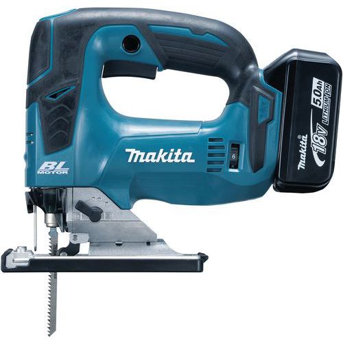 Stichsäge 18 V 5 Ah - Bügelgriff - Makita Stichsäge 18 V 5 Ah - Bügelgriff - Makita