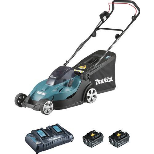 Rasenmäher Makita 36 V 43 cm DLM432PT2 - Makita Rasenmäher Makita 36 V 43 cm DLM432PT2 - Makita