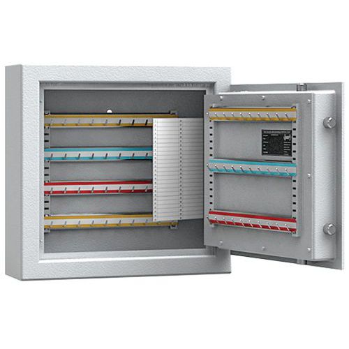 Hochsicherheits-Schlüsselschrank – Code-Verriegelung - Manutan.de