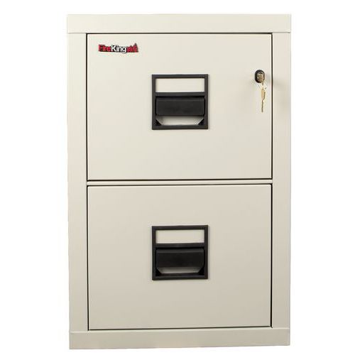 Feuersicherer Aktenschrank für Hängemappen FireKing® - Manutan.de