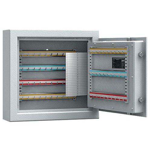 Hochsicherheits-Schlüsselschrank – Code-Verriegelung - Manutan.de