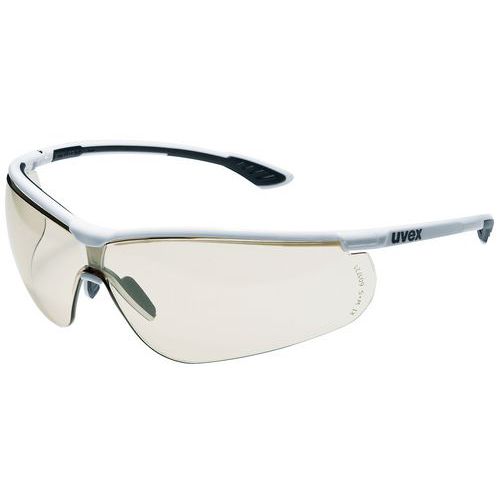 Uvex Sportstyle 115 - white mirror pink