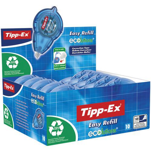 Nachfüllbarer Korrekturroller Easy Refill - Tipp-Ex Nachfüllbarer Korrekturroller Easy Refill - Tipp-Ex