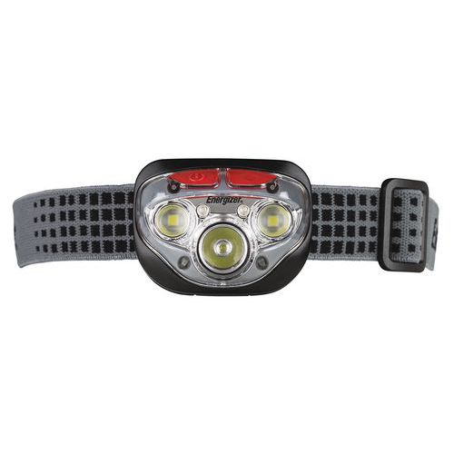 Stirnlampe mit 5 LEDs - HD + Fokus - 300 lm - Energizer