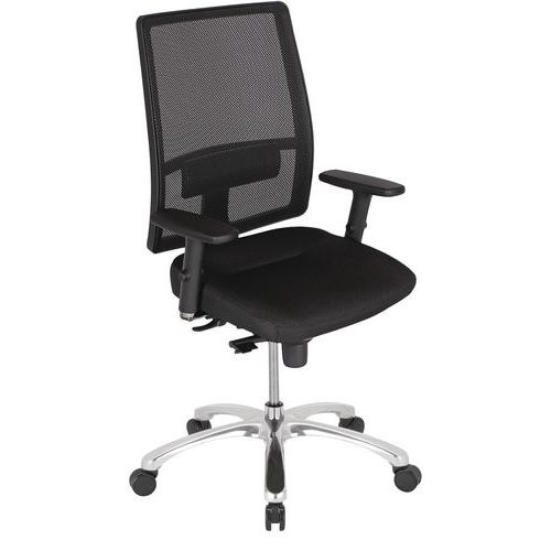 Bürostuhl Bizzi, 3D-Armlehnen, Mesh-Rückenlehne - Nowy Styl