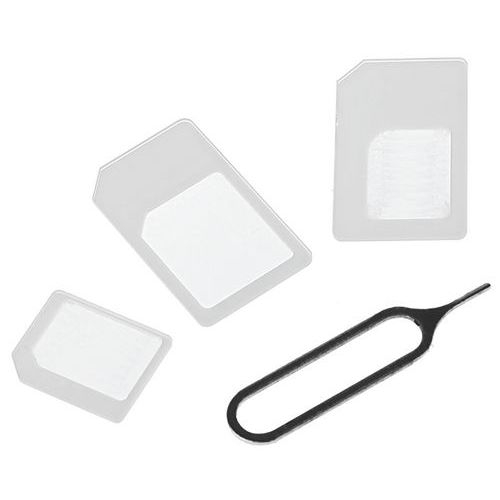 Adapter-Set Moxie für SIM-Karte Adapter-Set Moxie für SIM-Karte
