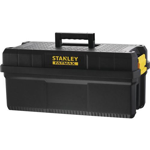 Werkzeugkasten mit integriertem Tritt 63 cm Fatmax - Stanley Werkzeugkasten mit integriertem Tritt 63 cm Fatmax - Stanley
