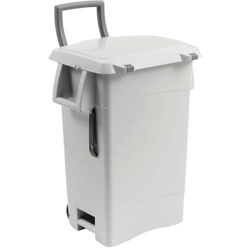 Mulleimer Griff Klappbar Und Deckel 70 L Tts Manutan De