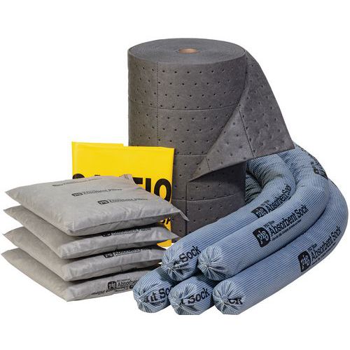 Nachfüllpackung für Universal-Absorptionsmittelwagen 51,5 L