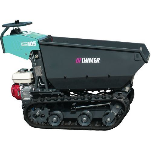 Minidumper mit Selbstladeschaufel Carry 105 - Tragkraft 500 kg Minidumper mit Selbstladeschaufel Carry 105 - Tragkraft 500 kg