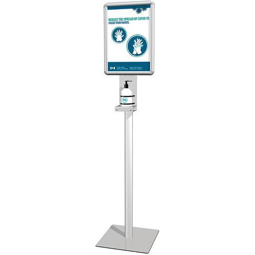 Bodenständer für Seifenspender - Jansen Display Bodenständer für Seifenspender - Jansen Display