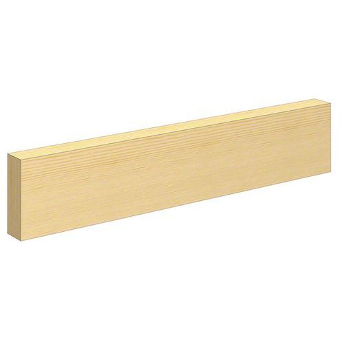Seitlicher Bohlenschutz für Ständerrahmen Stock-Pallet - Mecalux Seitlicher Bohlenschutz für Ständerrahmen Stock-Pallet - Mecalux