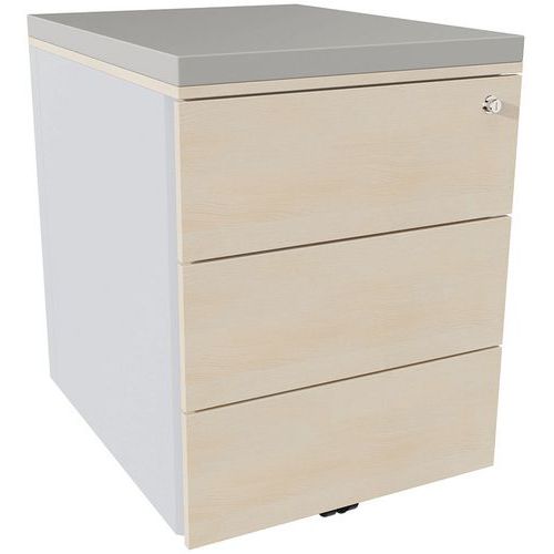 Mobiler Kasten 3 Schubladen - Manutan.de