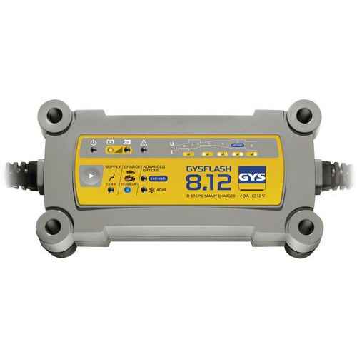 Batterieladegerät GYSFLASH 8.12 – GYS