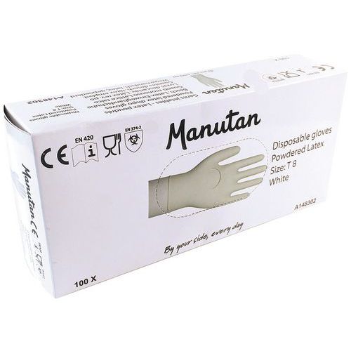 Vinyl-Einweghandschuhe, puderfrei - Manutan Vinyl-Einweghandschuhe, puderfrei - Manutan