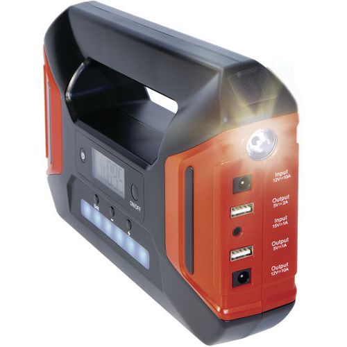 Lithiumbatterie-Booster - Nomad Power 30 Kompressor - Gys Lithiumbatterie-Booster - Nomad Power 30 Kompressor - Gys
