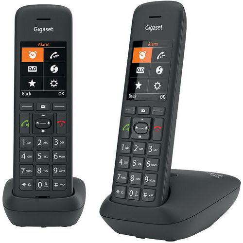 Schnurloses Telefon Analoganschl. Gigaset C575 Duo - Gigaset Schnurloses Telefon Analoganschl. Gigaset C575 Duo - Gigaset