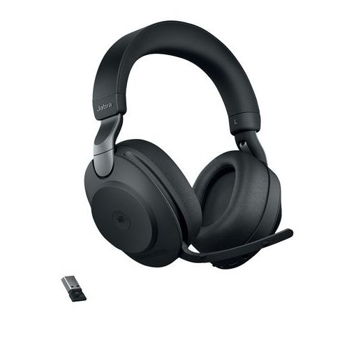 Headset mit Kabel Evolve2 85 UC Duo USB-A Link 380a - Jabra Headset mit Kabel Evolve2 85 UC Duo USB-A Link 380a - Jabra